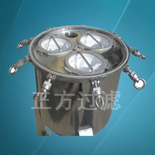 【海宁正方过滤器材厂】袋式过滤器的产品优点特性