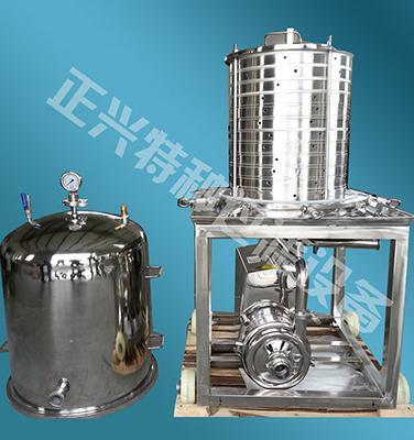 保温板框过滤器的应用及特点