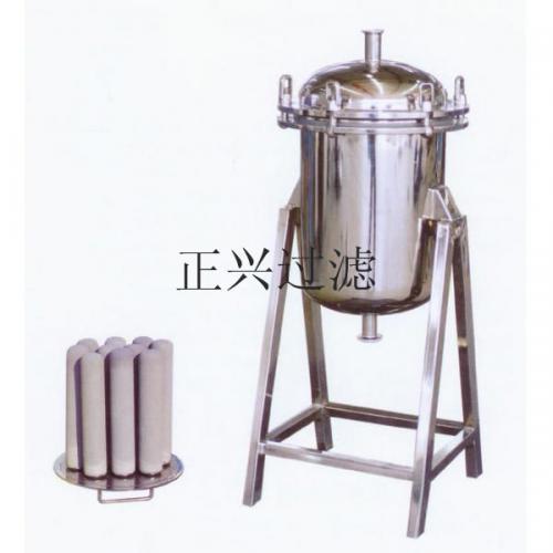 保温钛棒过滤器的特点