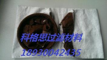 科格思进口PTFE水刺纤维膜层滤料的结构和过滤方式